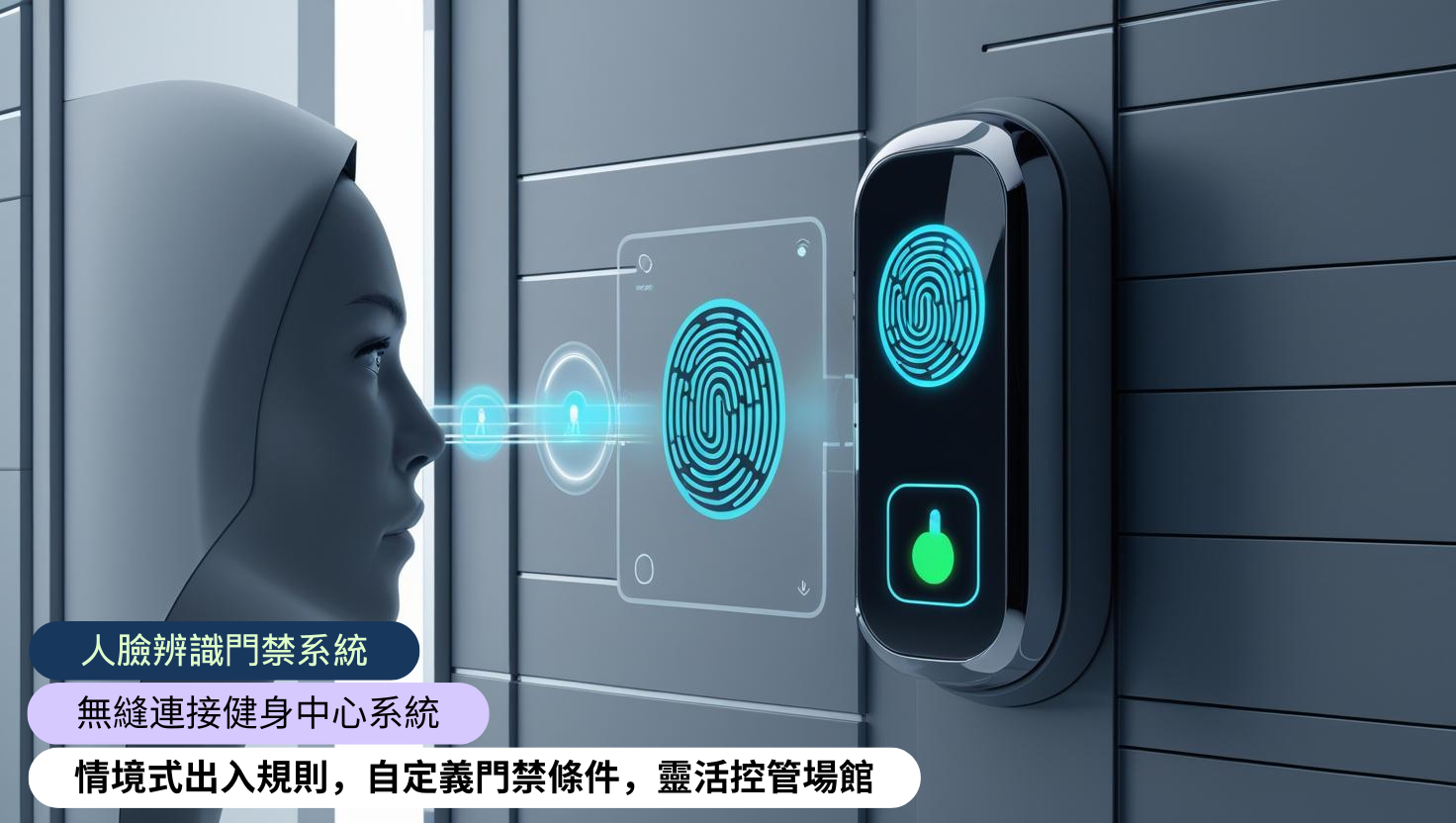 人臉辨識門禁系統